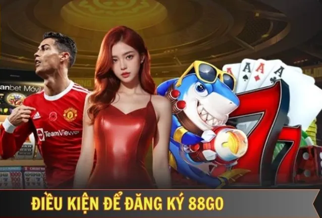Thao tác đăng ký tài khoản 88go