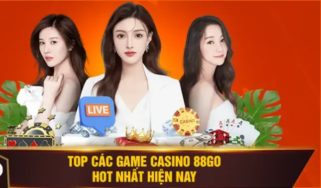 Trò chơi với dealer thật Chơi như tại sòng bạc thật